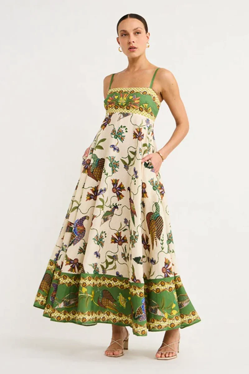 Vestido Amazônia