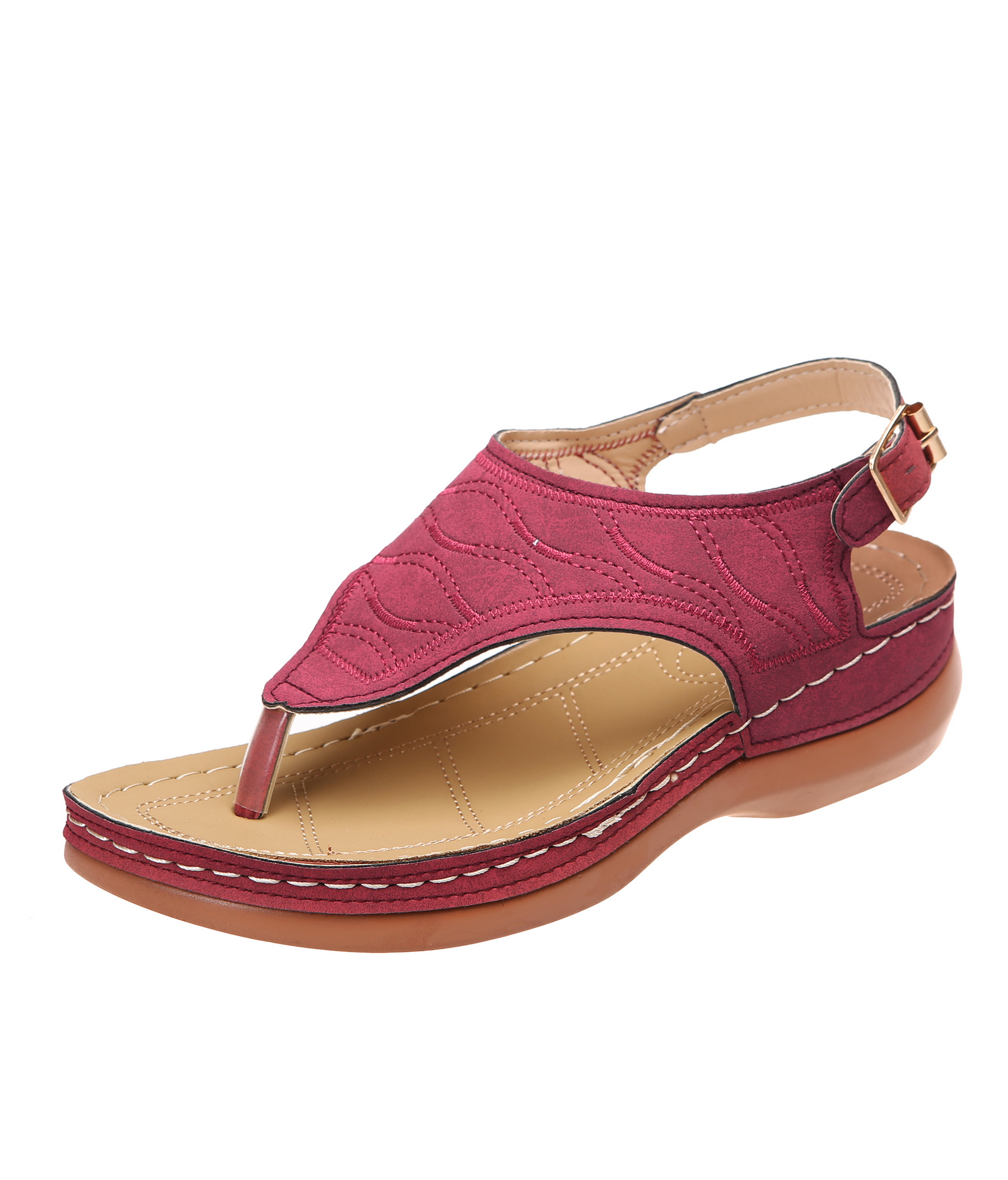 Sandália Feminina Ortopédica - Rosa