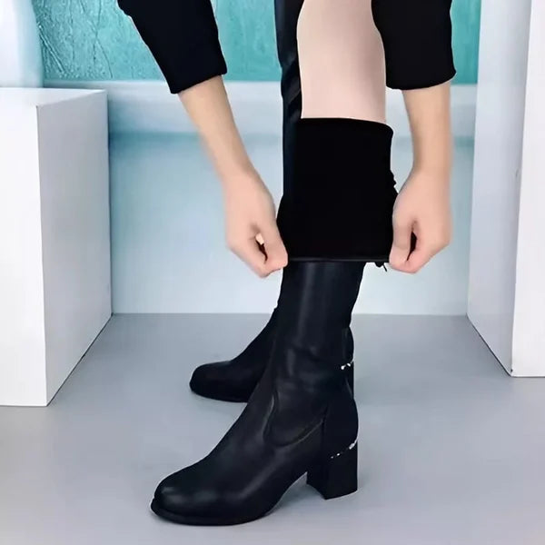 Bota Luna 2 em 1 | Cano Longo e Cano Médio