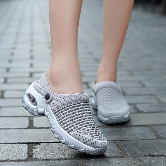 Tênis confortável feminino Run Air