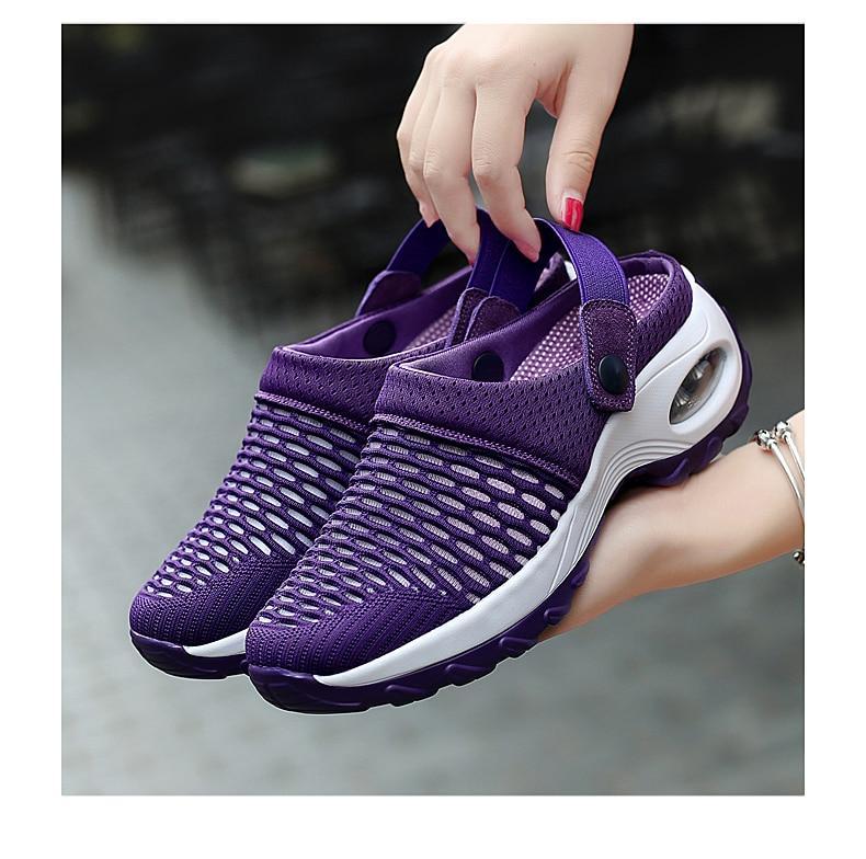 Tênis confortável feminino Run Air