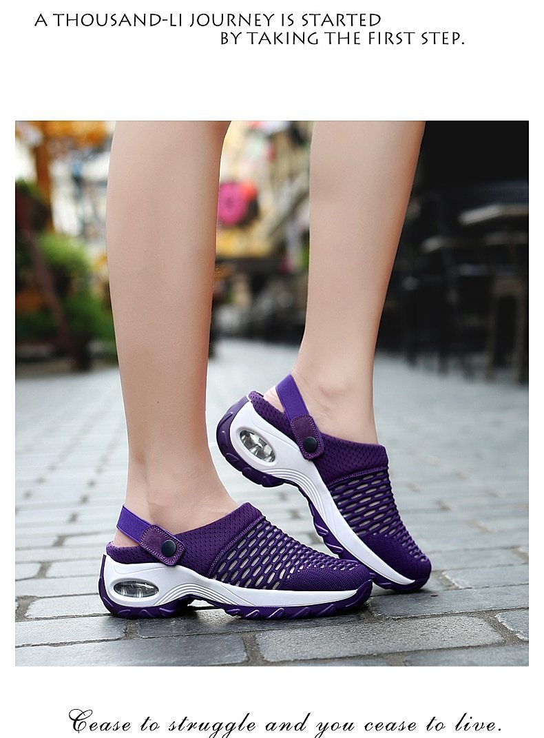 Tênis confortável feminino Run Air