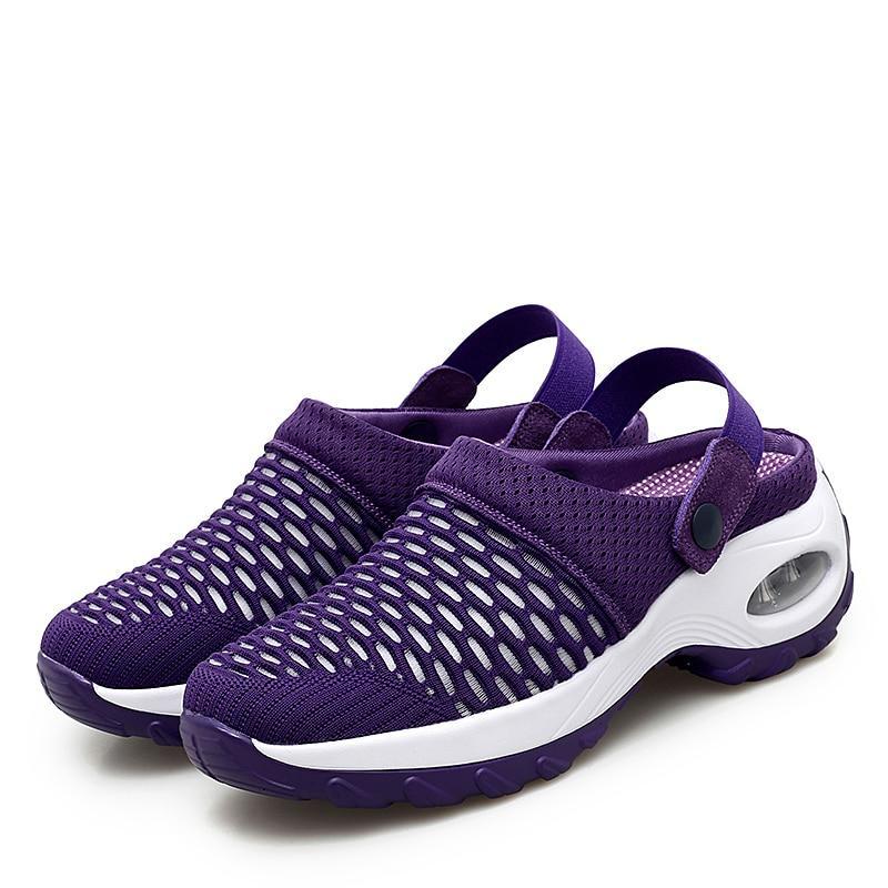 Tênis confortável feminino Run Air