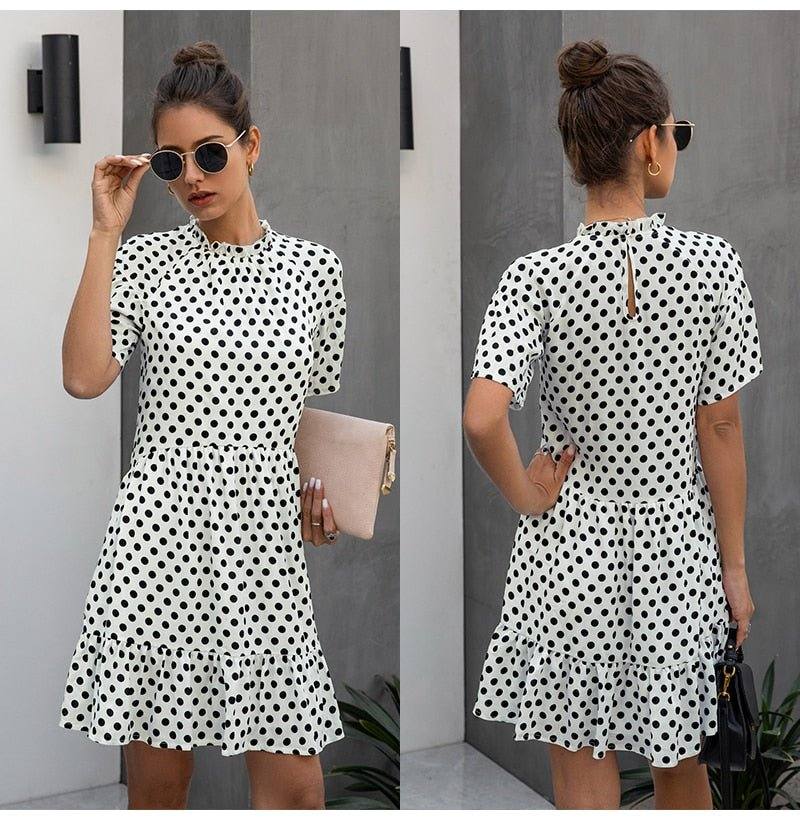 Vestido Curto Polly - Atique Store