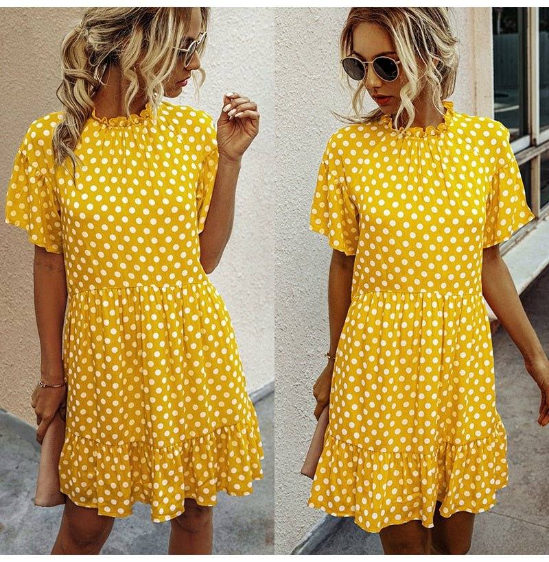 Vestido Curto Polly - Atique Store