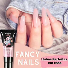 Fancy Nails™ - Kit PolyGel Unhas Perfeitas em Minutos