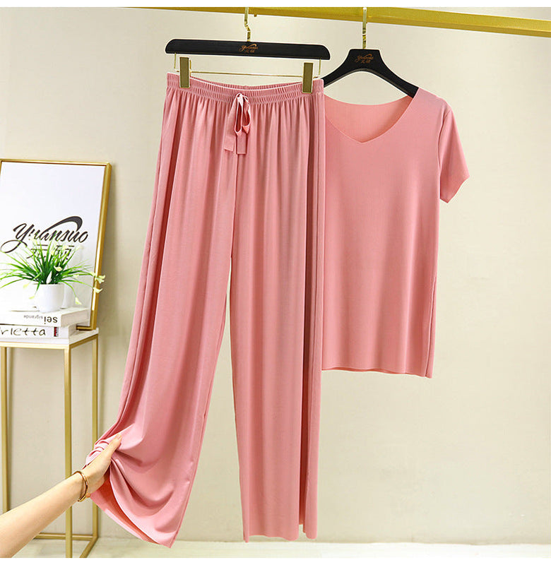 Conjunto Joy | Camiseta + Calça / Compre 1 Leve 2 Conjuntos!