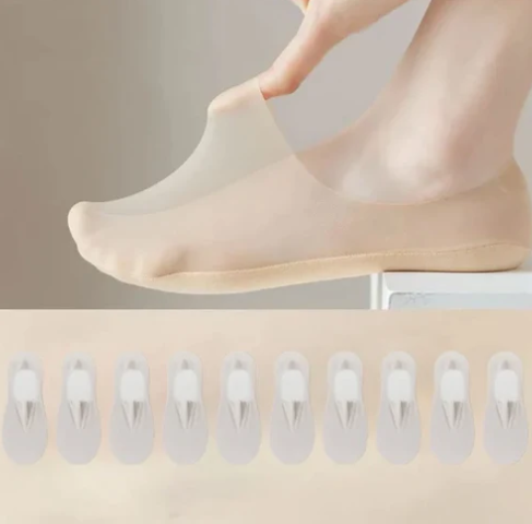 COMPRE 1 LEVE 3 - Meias Invisíveis- Respiráveis e Confortáveis