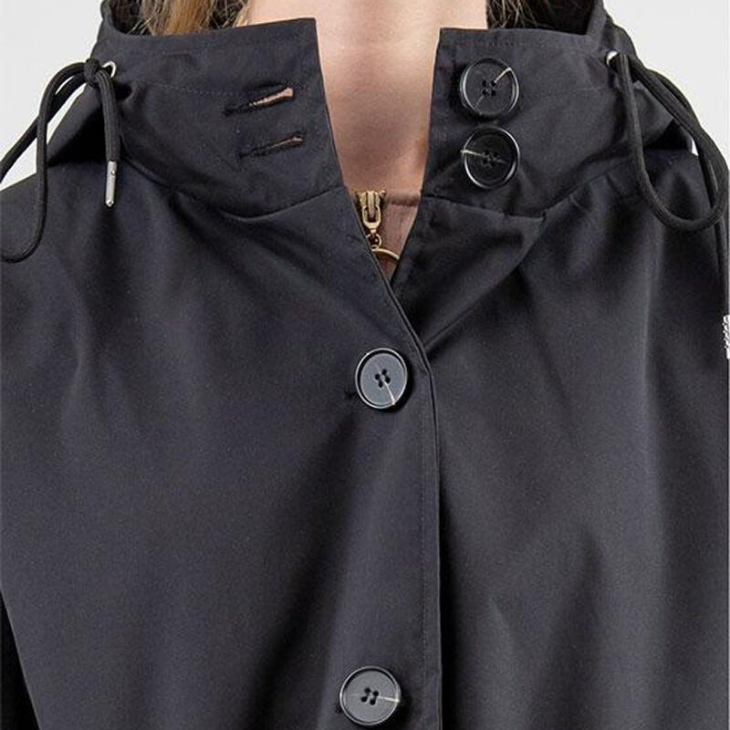 Casaco Corta Vento Trench Coat Impermeável com Capuz - Atique Store