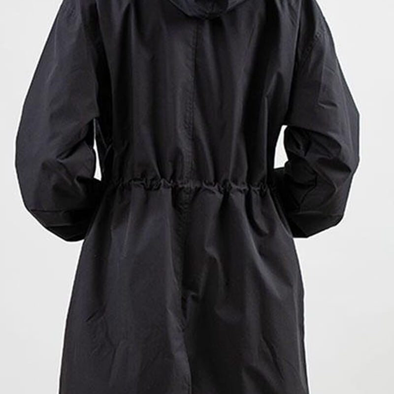 Casaco Corta Vento Trench Coat Impermeável com Capuz - Atique Store
