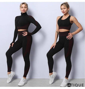 Conjunto Fitness Esporte Finesse - 3 Peças - Atique Store