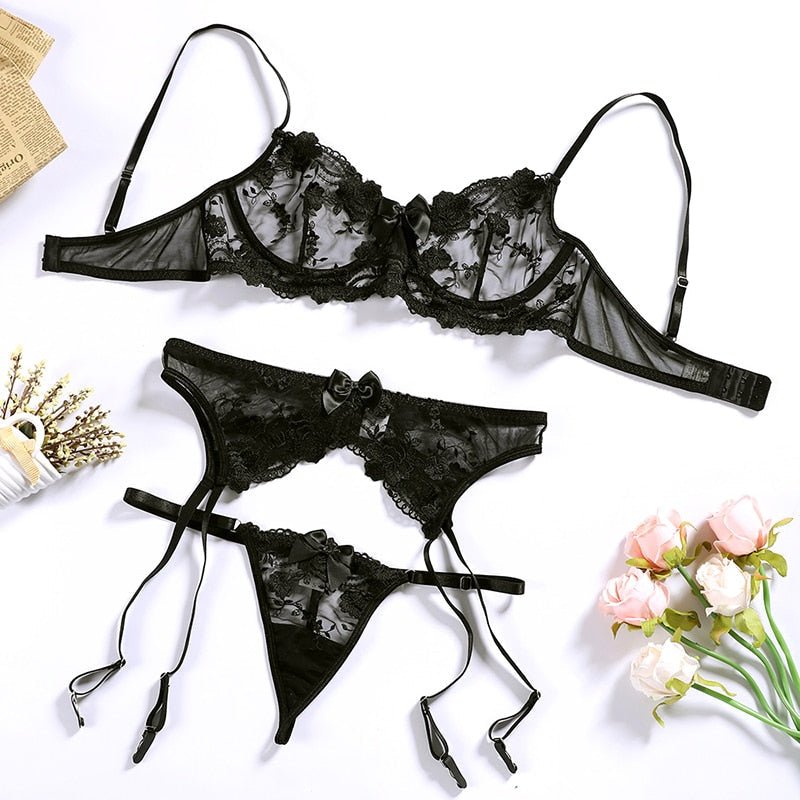 Lingerie Lua Black - Atique Store