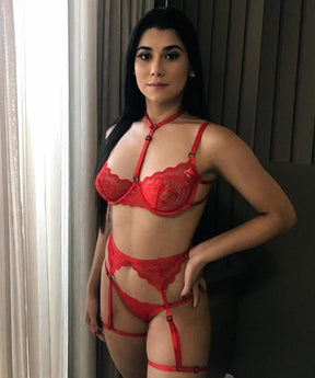 Lingerie Lua de Sangue - Atique Store