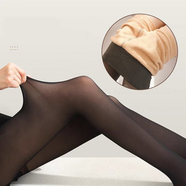 Meia-calça de Lã Minimalist Legs - Atique Store