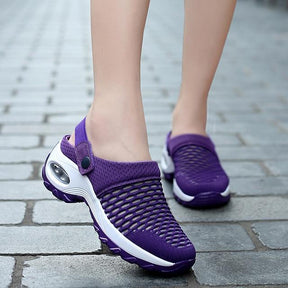 Tênis confortável feminino Run Air
