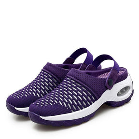 Tênis confortável feminino Run Air