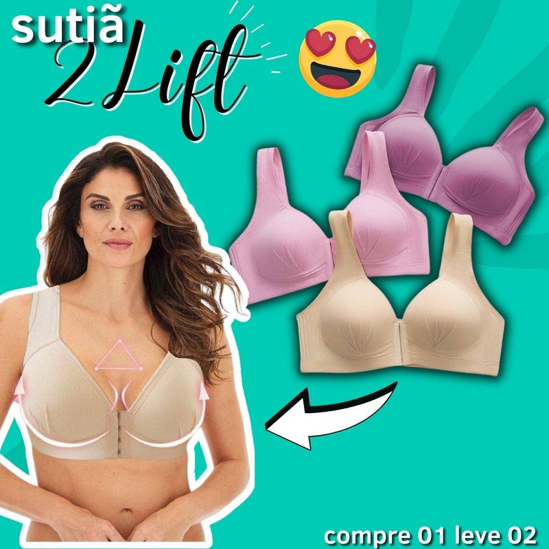 Sutiã 2Lift - Compre 01 Leve 02 - Atique Store