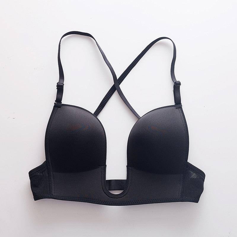 Sutiã Decote Deep Up - Efeito Silicone - Atique Store
