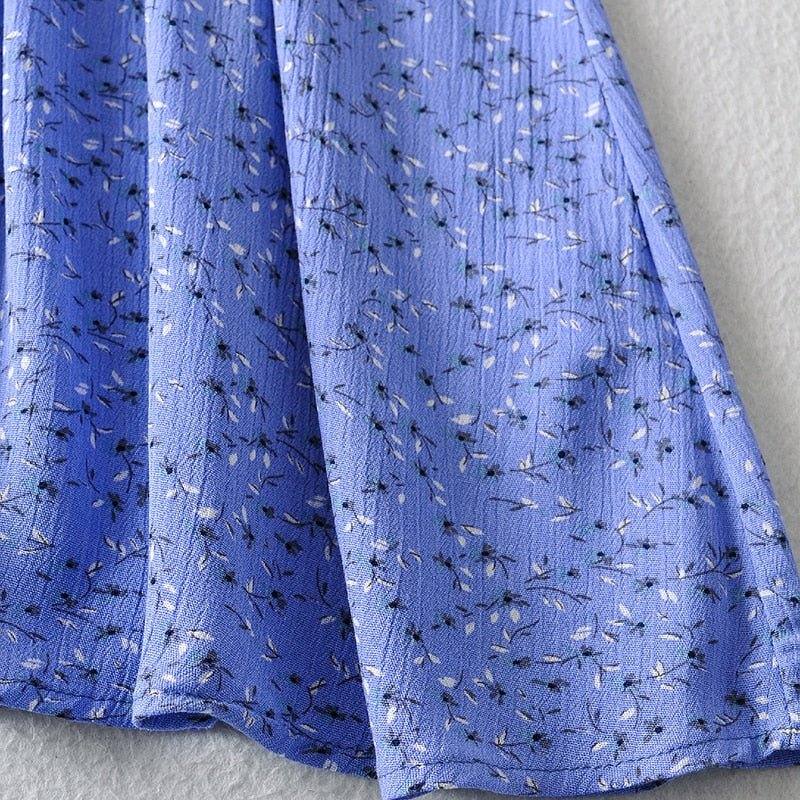 Vestido Boêmia Floral Print - Atique Store