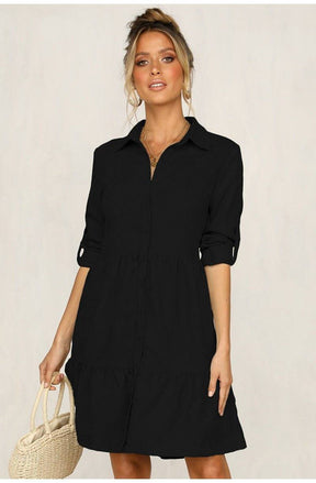 Vestido Chemise Rihanna - Atique Store